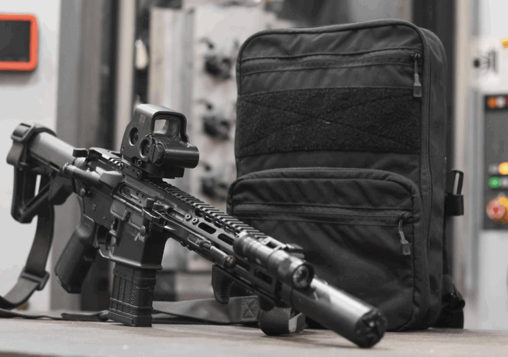 FoldAR rifle configuration
